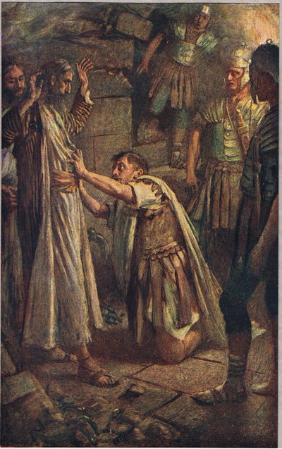 Señor, ¿qué debo hacer? de Harold Copping